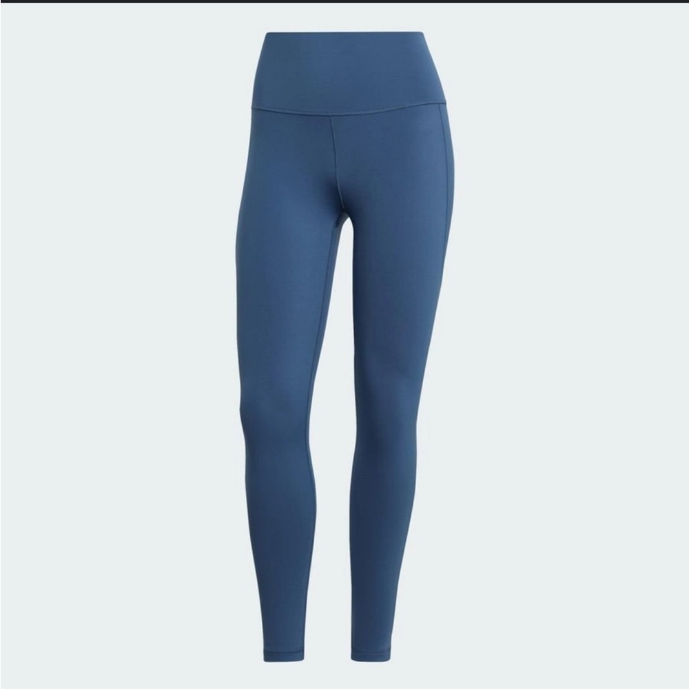 Adidas Yoga Seas 7/8L High Rise, Tight Fit, Yoga Studio - Picture 2 of 15